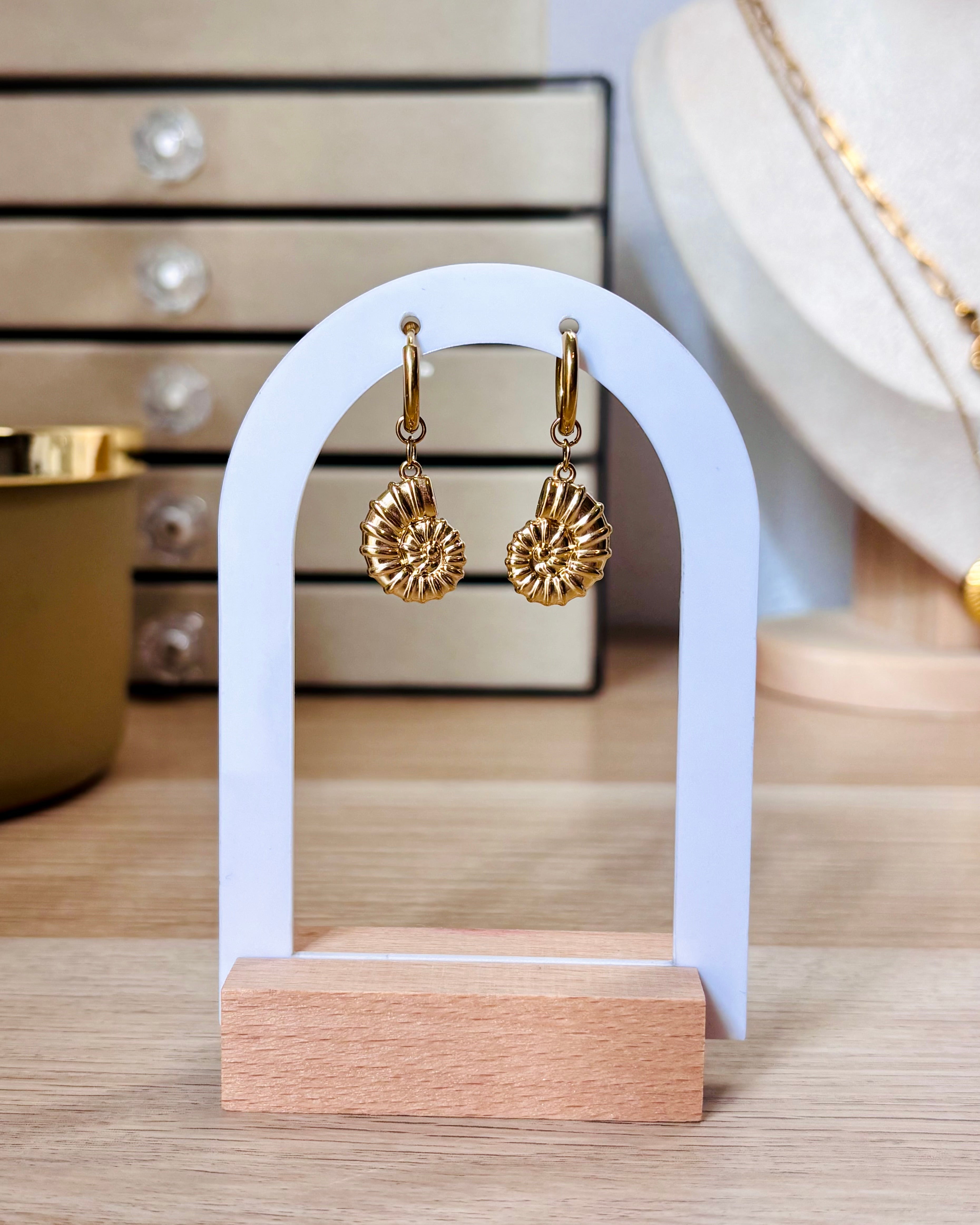 Pendientes Ponza