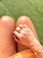 Set anillos Cuore