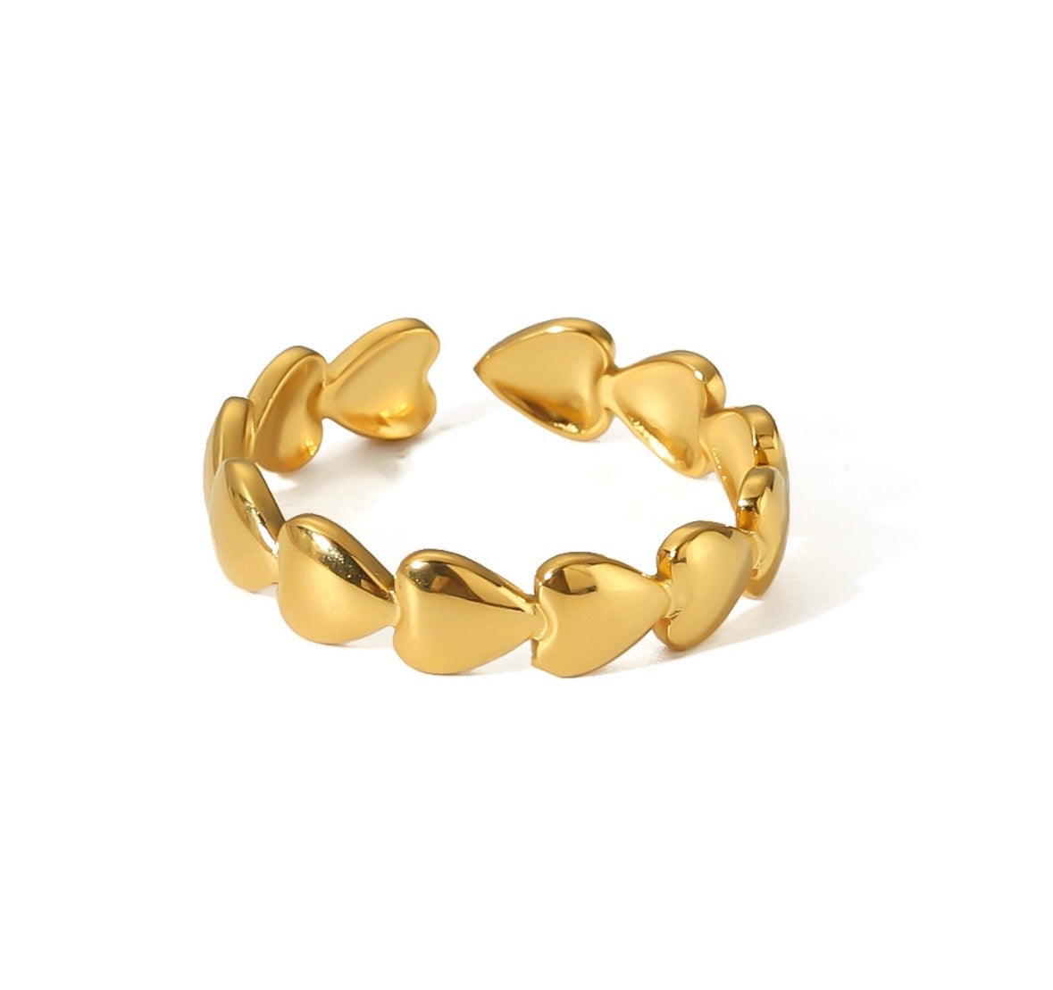 Set anillos Cuore