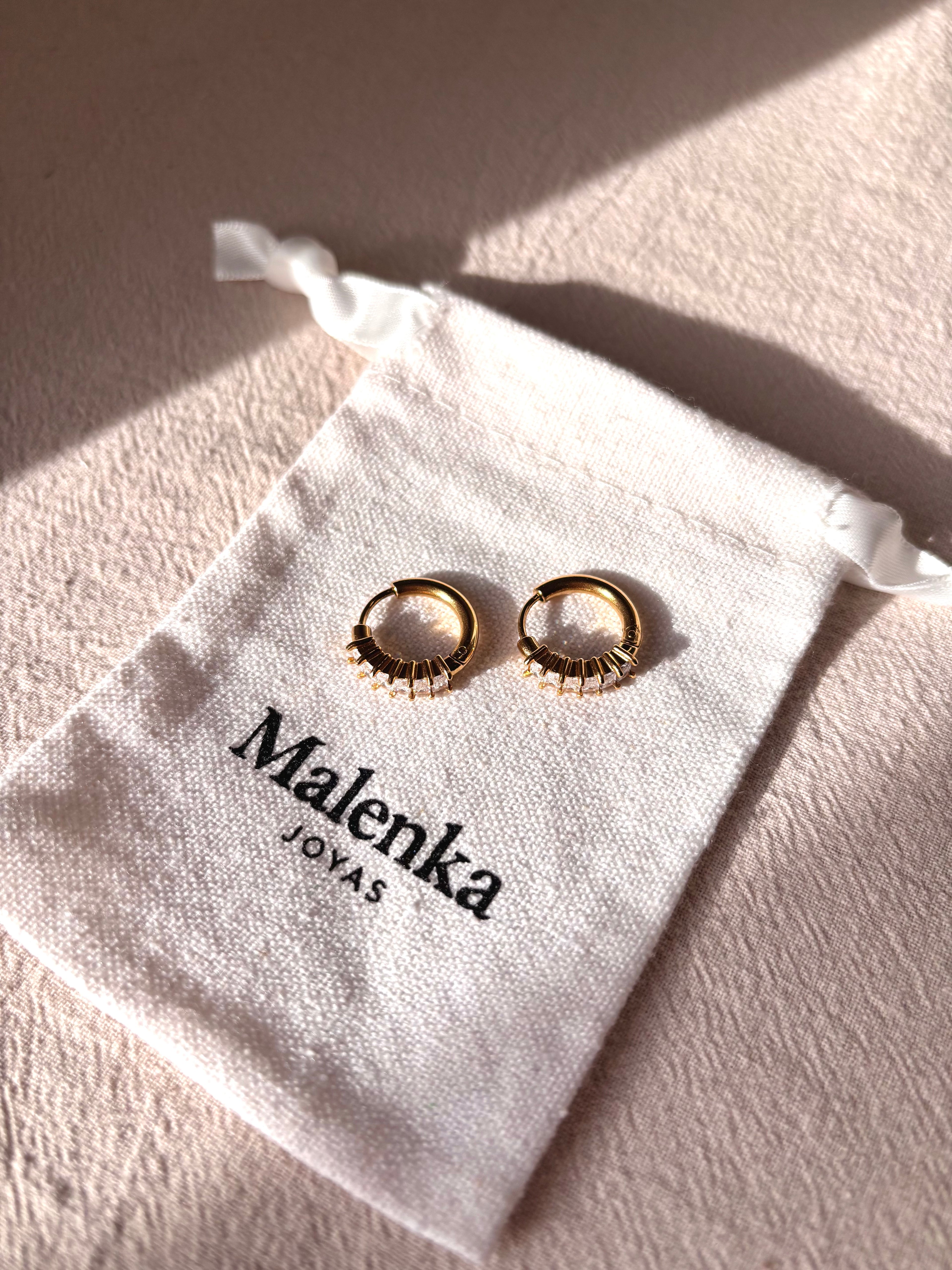 Pendientes Cleo