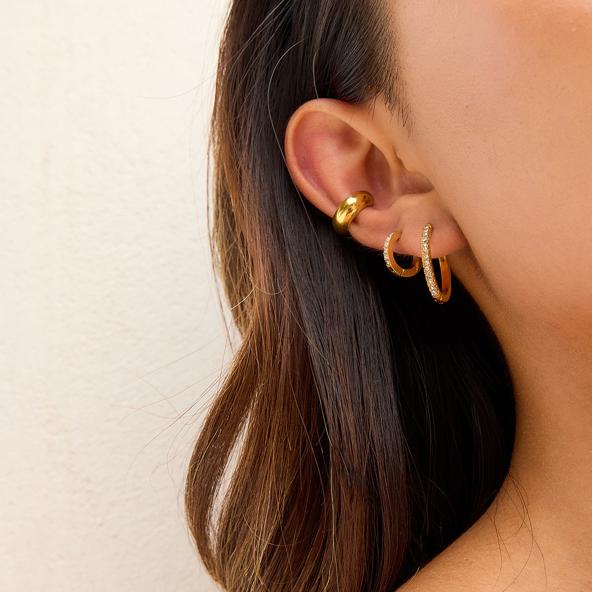 Ear cuff Lua