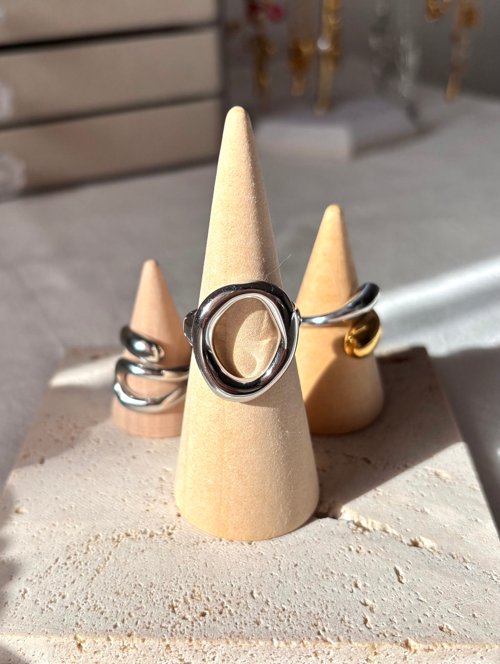 Anillo Bea