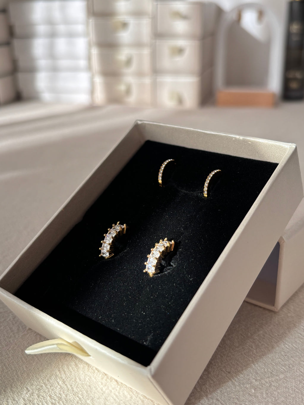 Pendientes Cleo