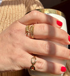 Anillo Olivia