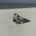 Anillo sobre concreto